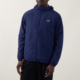 Wreath Logo Shell Jacket