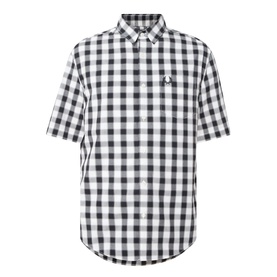 Blurred Gingham Shirt