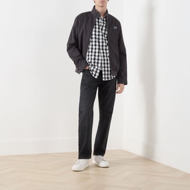 Blurred Gingham Shirt