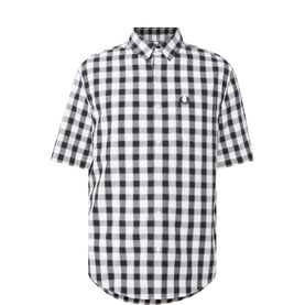 Blurred Gingham Shirt