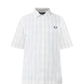 Seersucker Check Shirt