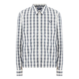 Gingham Check Overshirt
