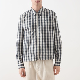 Gingham Check Overshirt