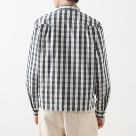 Gingham Check Overshirt