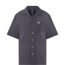 Laurel Wreath Seersucker Shirt