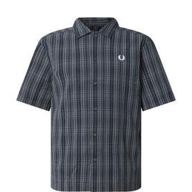 Seersucker Check Shirt