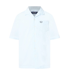Laurel Wreath Seersucker Shirt