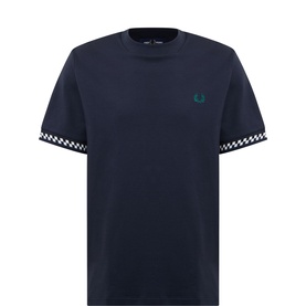 Jacquard Laurel Logo T-Shirt