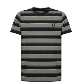 Laurel Wreath Striped T-Shirt