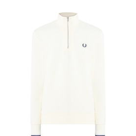 Laurel Wreath Half-Zip Sweatshirt