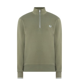 Laurel Wreath Half-Zip Sweatshirt