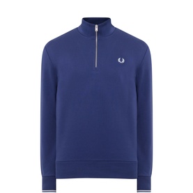 Wreath Logo Half-Zip Sweatshirt