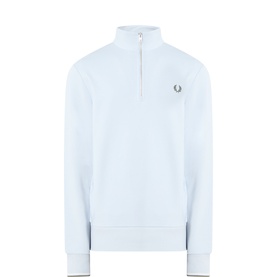 Laurel Wreath Half-Zip Sweatshirt