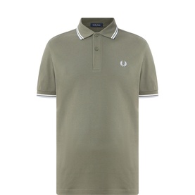 Twin Tipped Logo Polo Shirt