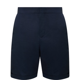 Laurel Wreath Logo Tailored Shorts