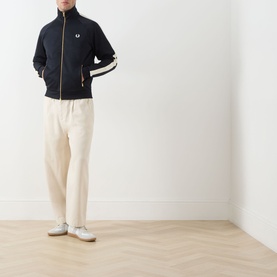 Laurel Wreath Logo Zip Sweatshirt