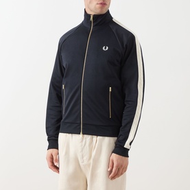 Laurel Wreath Logo Zip Sweatshirt