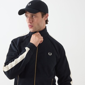 Laurel Wreath Logo Zip Sweatshirt