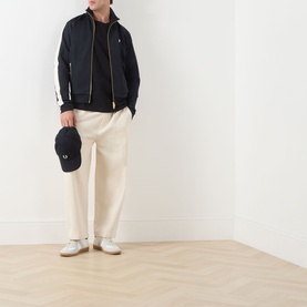 Laurel Wreath Logo Zip Sweatshirt