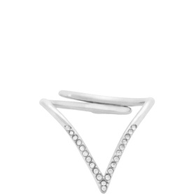 Her Thrown Adjustable Ring