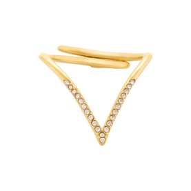 Her Thrown Adjustable Ring