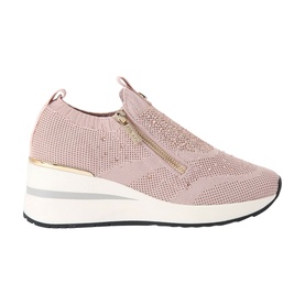 High Rise Zip Trainers
