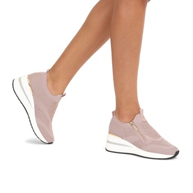High Rise Zip Trainers