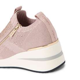High Rise Zip Trainers
