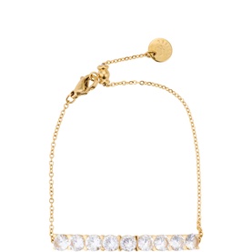 Half 'N Half Chain Bracelet