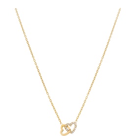 Infinity Heart Chain Necklace