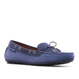 Istranga Suede Slip-On Flats