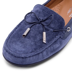 Istranga Suede Slip-On Flats