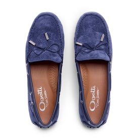 Istranga Suede Slip-On Flats