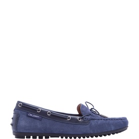 Istranga Suede Slip-On Flats