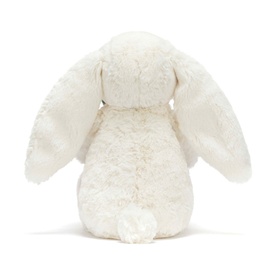 Cream Bunny With Plant 31cm