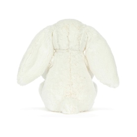 Cream Bunny With Star 31cm