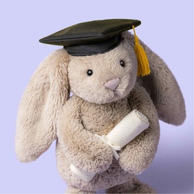 Bashful Bunny Graduation Outfit 31cm
