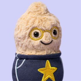 Amuseables Peanut Star Student Outfit 15cm