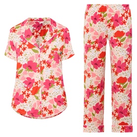 Poppy Print Pyjama Set