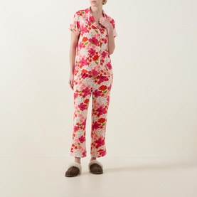 Poppy Print Pyjama Set