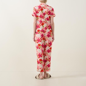 Poppy Print Pyjama Set