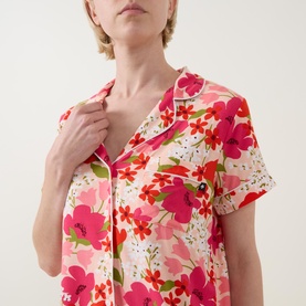 Poppy Print Pyjama Set