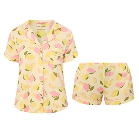 Citrus Print Pyjama Set