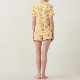 Citrus Print Pyjama Set