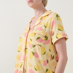 Citrus Print Pyjama Set