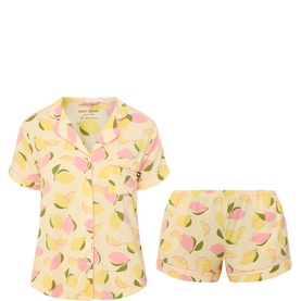 Citrus Print Pyjama Set