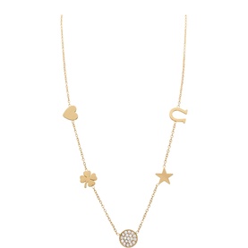 Luck Of The Irish Charm Necklace