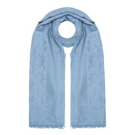 Charm Logo Oblong Scarf