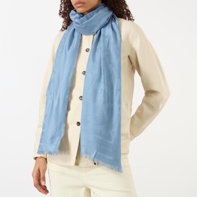 Charm Logo Oblong Scarf
