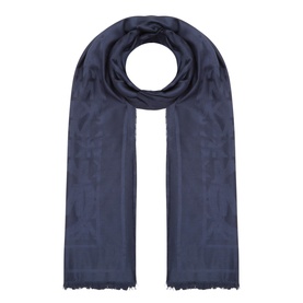 Charm Logo Oblong Scarf